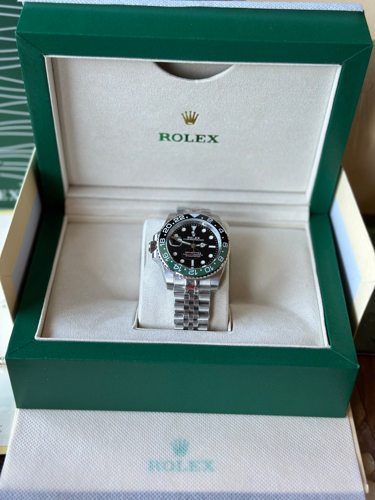 Rolex GMT-Master 2 “Sprite” 40 mm