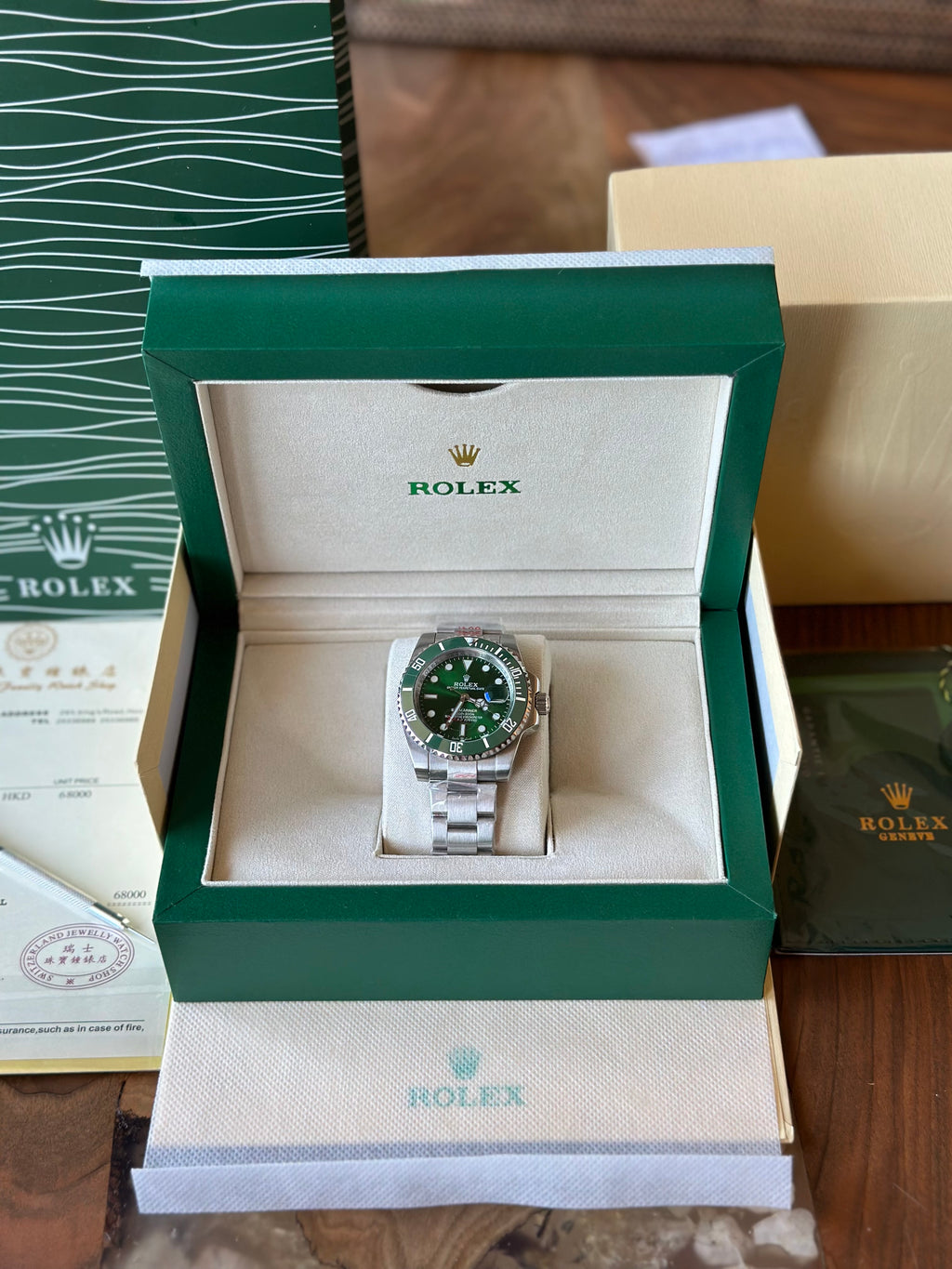 Rolex Submariner “Hulk” 41 mm