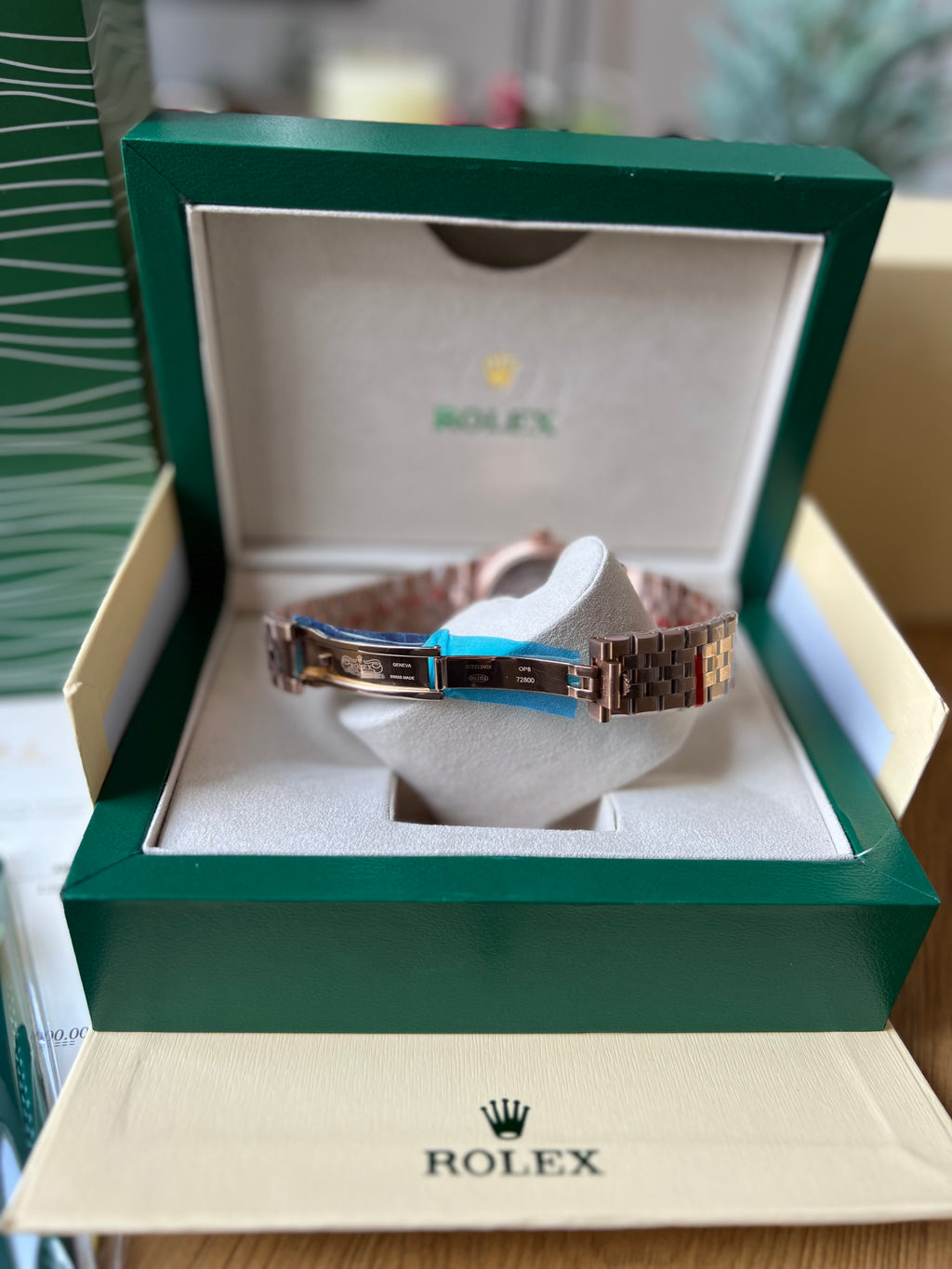 Rolex Land Dwaller Rose Gold 40 mm