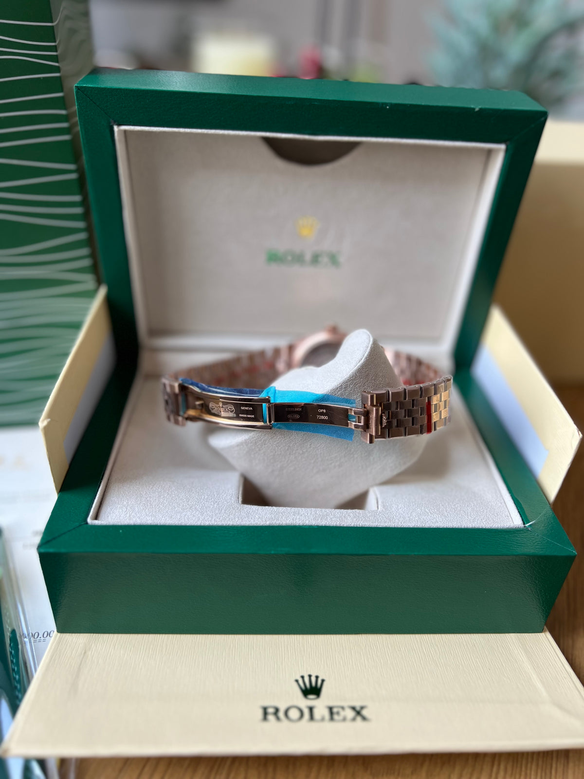 Rolex Land Dwaller Rose Gold 40 mm