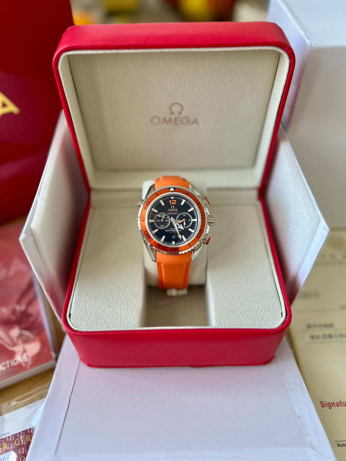 Omega Seamaster Planet Ocean 45,5 mm