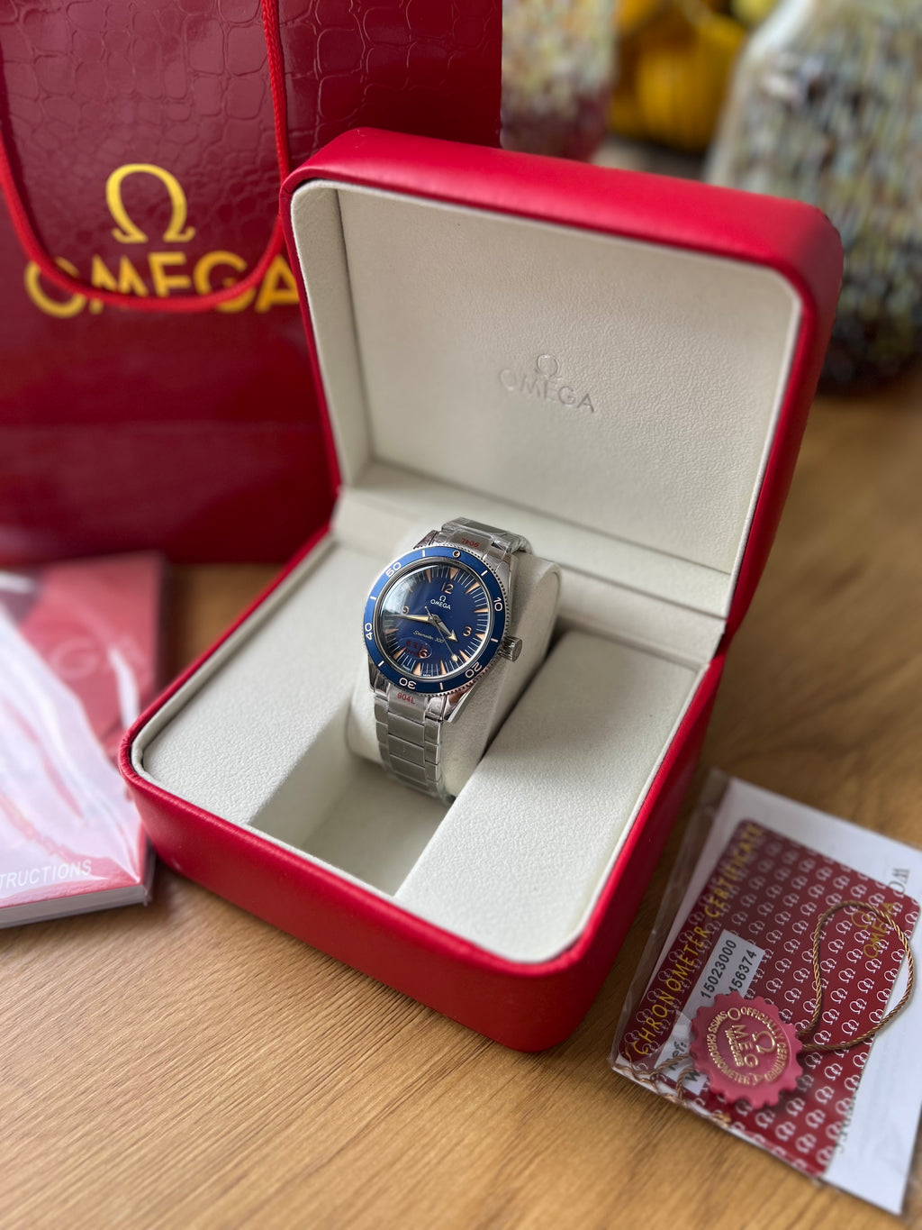 Omega Seamaster Steel Master Chronometer 300 41 mm