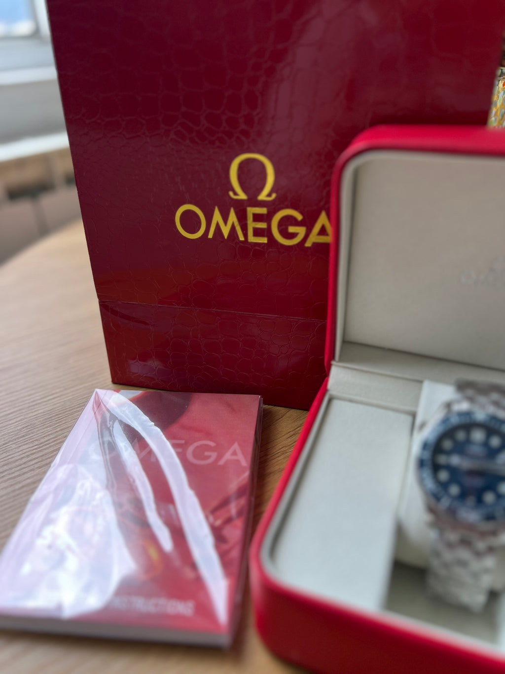 Omega Seamaster Diver 300M Blue 42 mm
