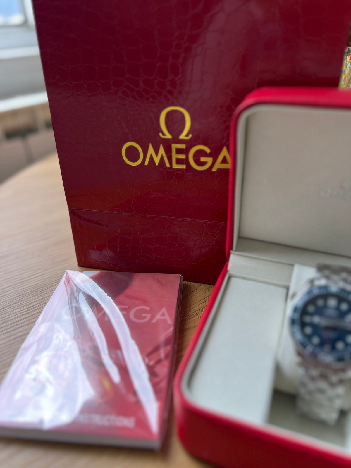 Omega Seamaster Diver 300M Blue 42 mm