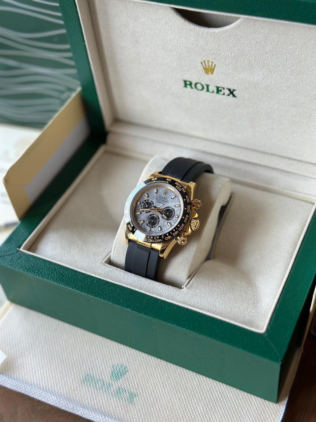 Rolex Daytona Cosmograph Meteorite Gold 40 mm