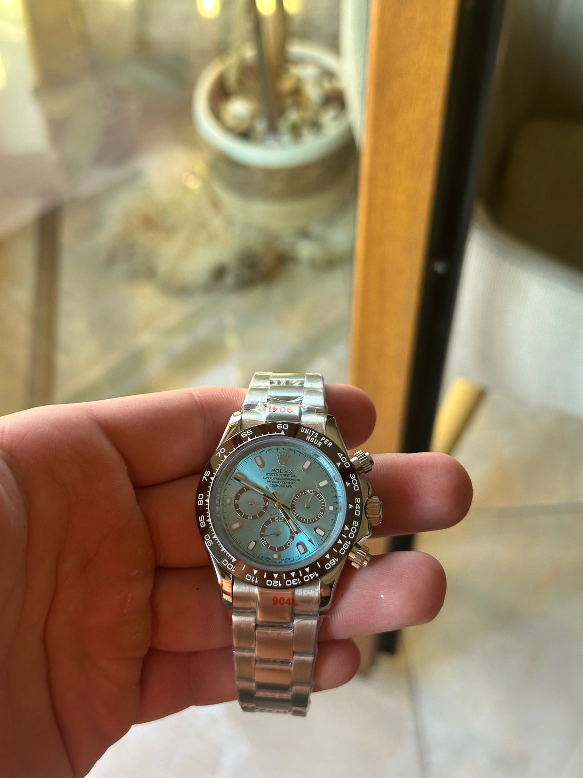 Rolex Daytona Cosmograph Blue 40 mm