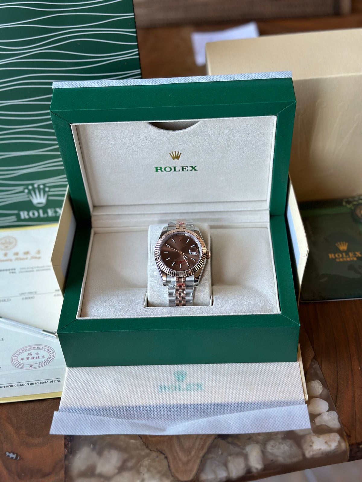 Rolex Datejust “Chocolate” 41 mm