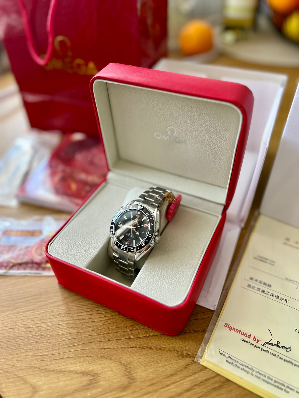 Omega Seamaster Planet Ocean 43,5 mm | Механизъм Miyota