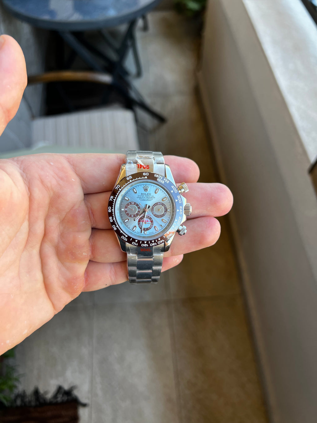 Rolex Daytona Cosmograph Blue 40 mm