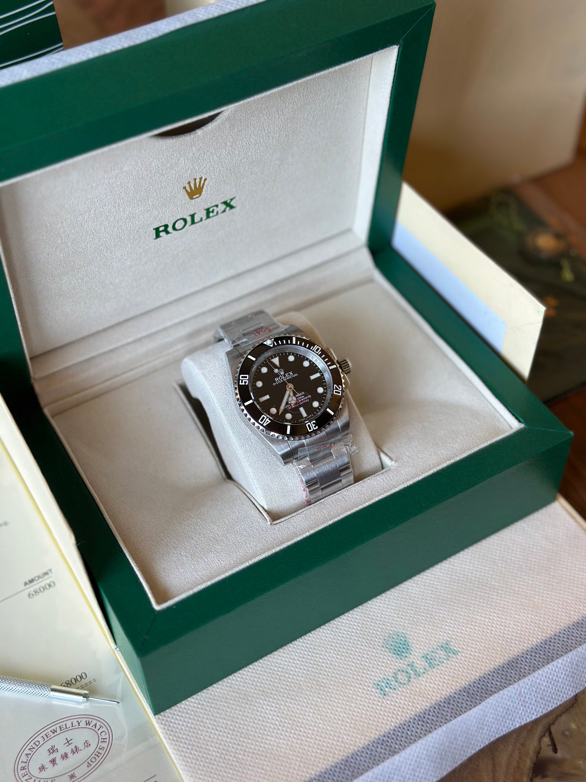 Rolex Submariner Black Date 2015