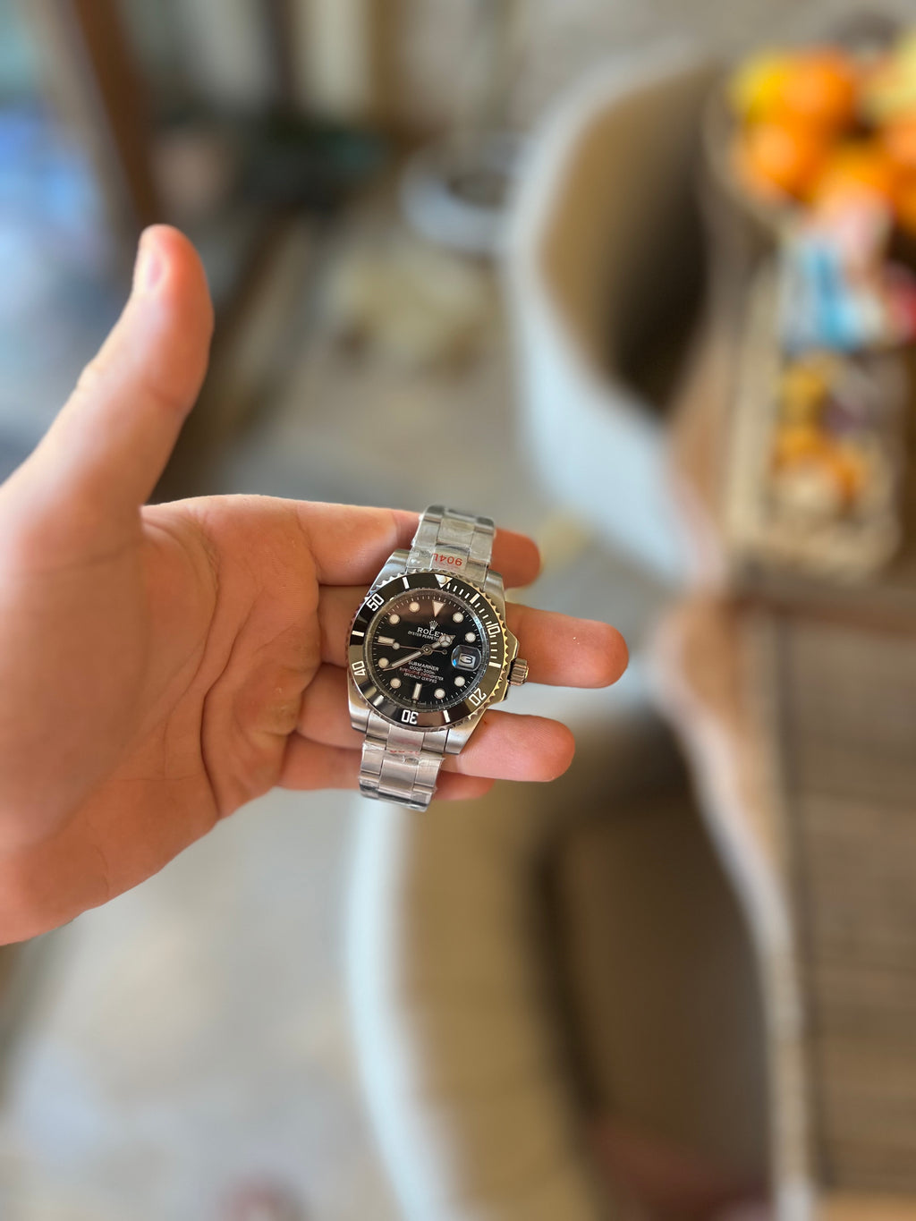 Rolex Submariner Black Date 2015