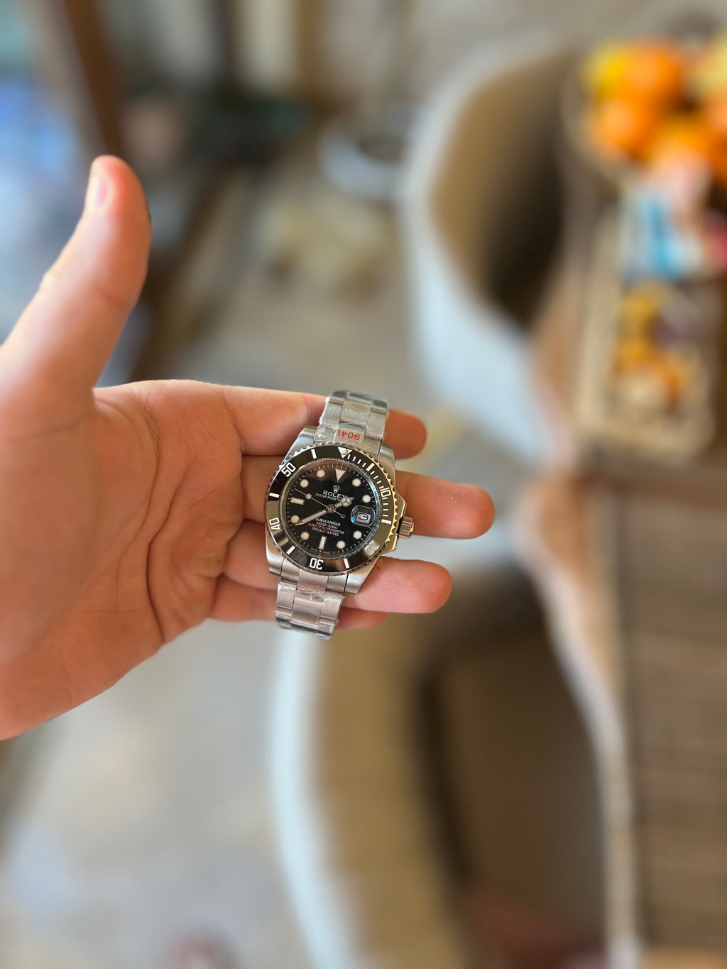 Rolex Submariner Black Date 2015