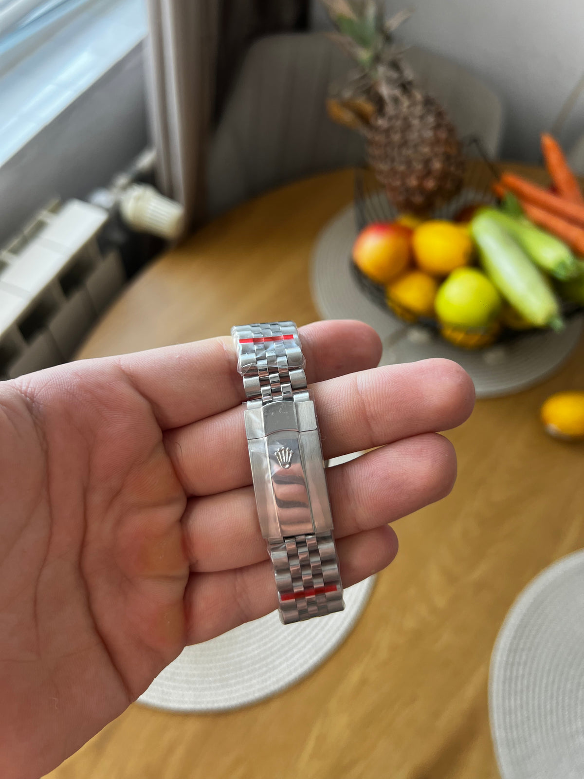 Rolex Datejust 36 mm Pink - дамски модел