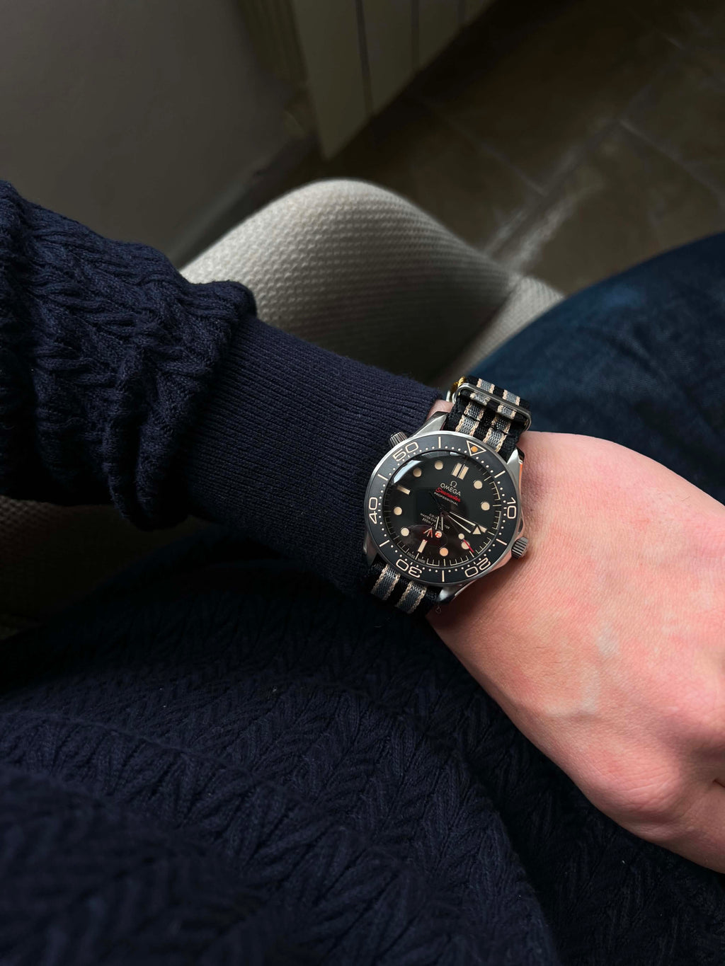 Omega Seamaster Diver “James Bond 007” 42 mm