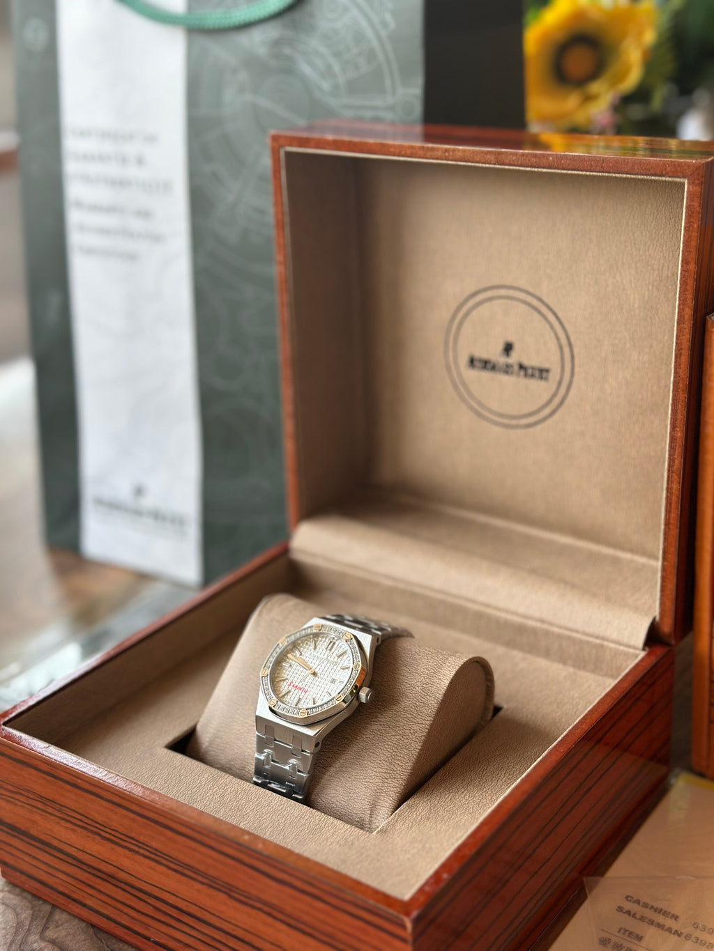 Audemars Piguet Royal Oak 33 mm Quartz - дамски модел