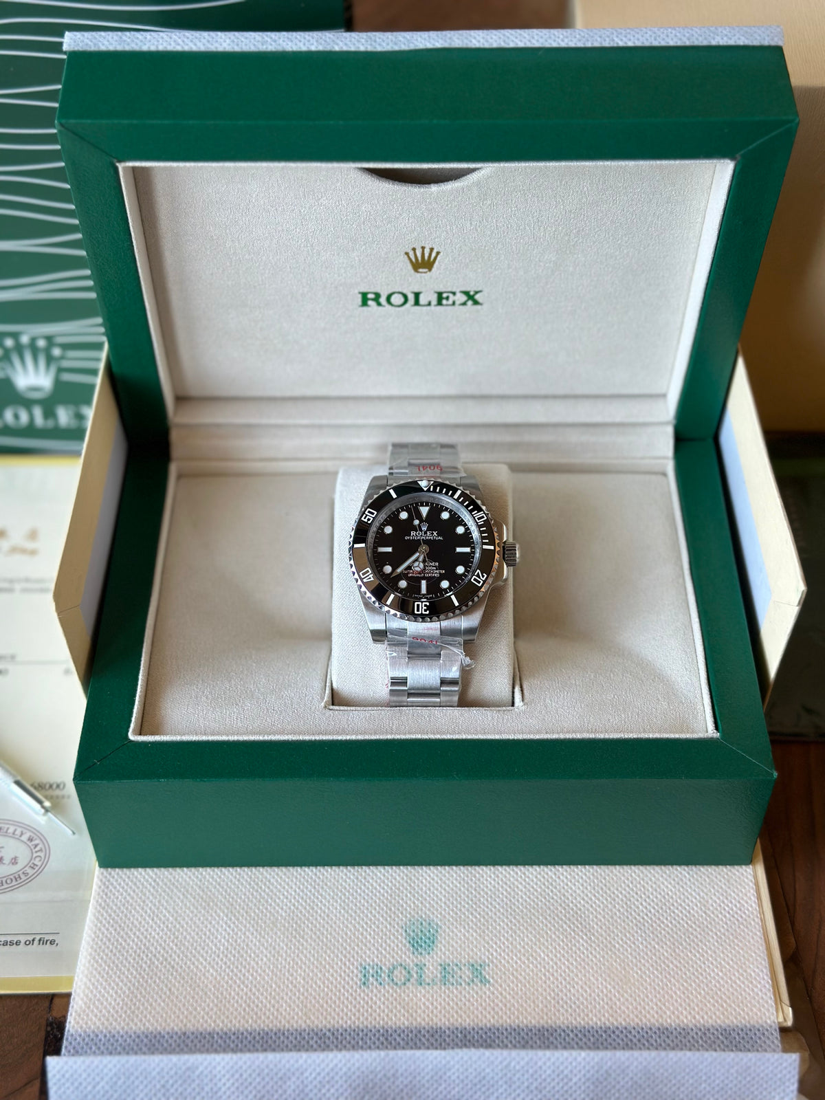 Rolex Submariner Black Date 2015