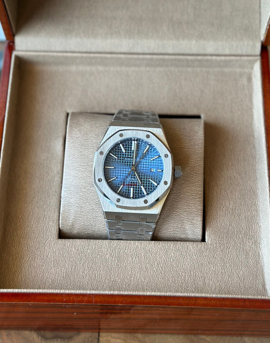 Audemars Piguet Royal Oak Blue