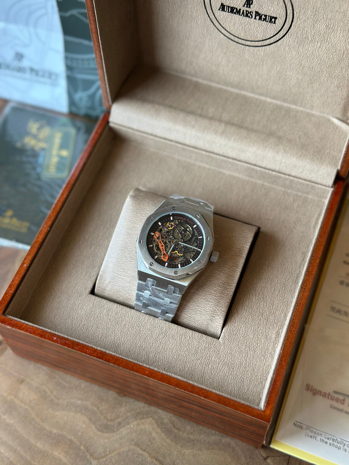 Audemars Piguet Royal Oak “Skeleton” 41 mm