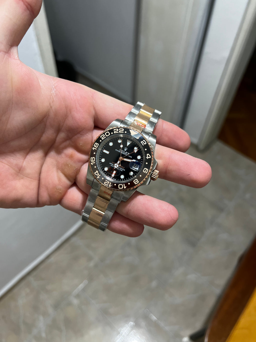 Rolex GMT-Master 2 “Rootbeer” 40 mm