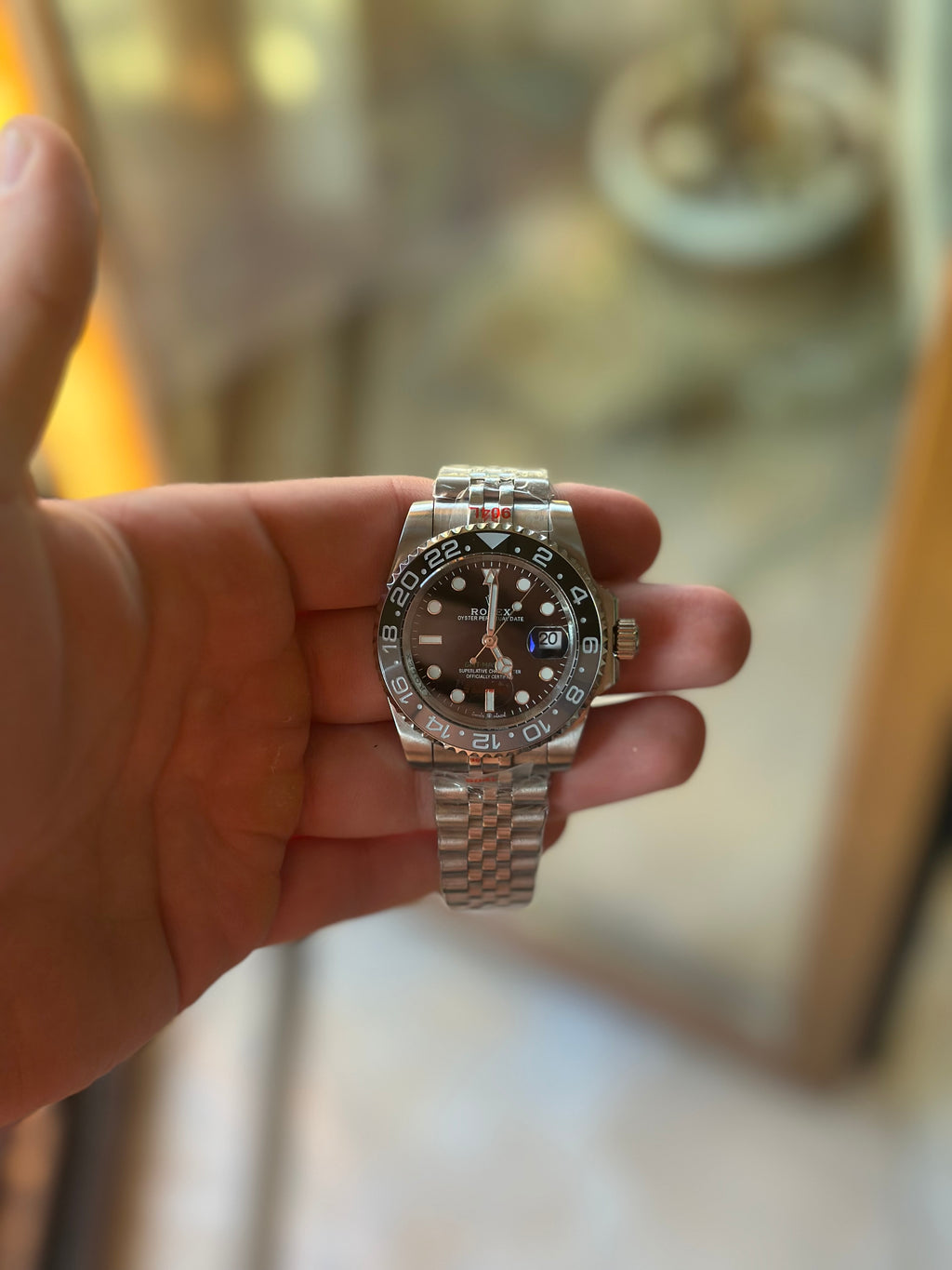 Rolex GMT-Master 2 “Bruce Wayne” Jubilee Bracelet 40 mm