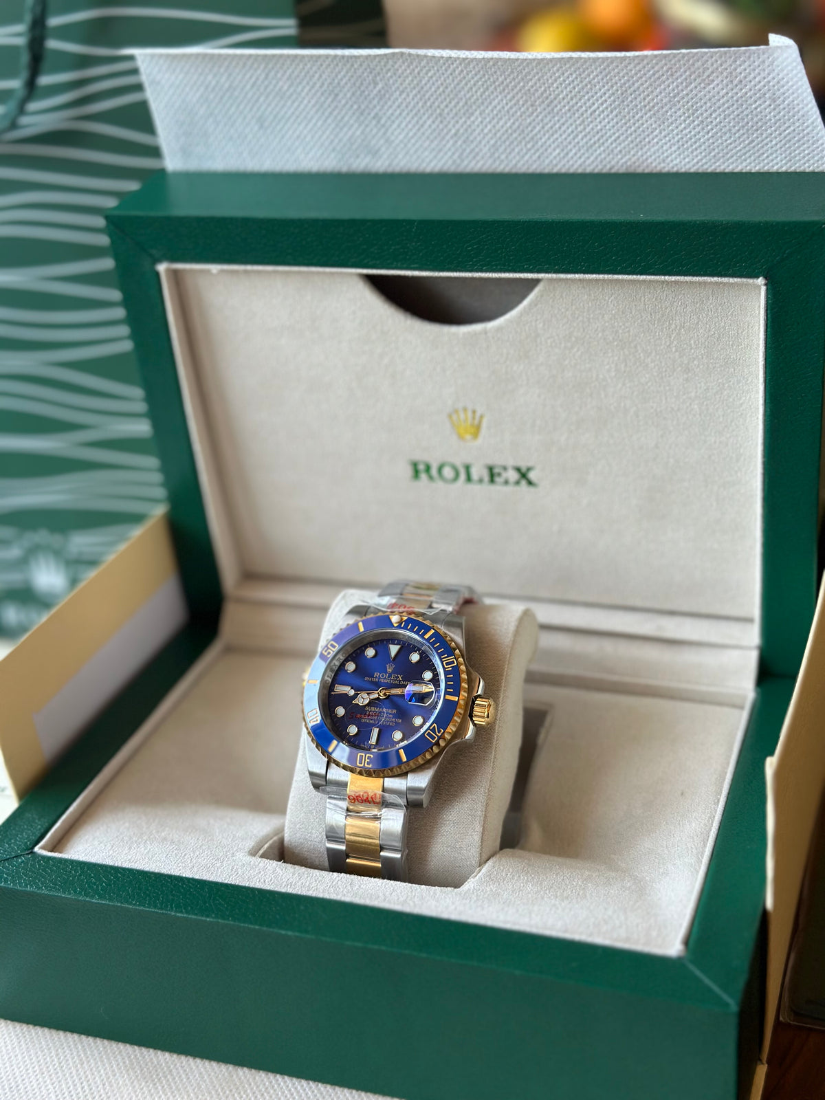 Rolex Submariner “Bluesy” 41 mm