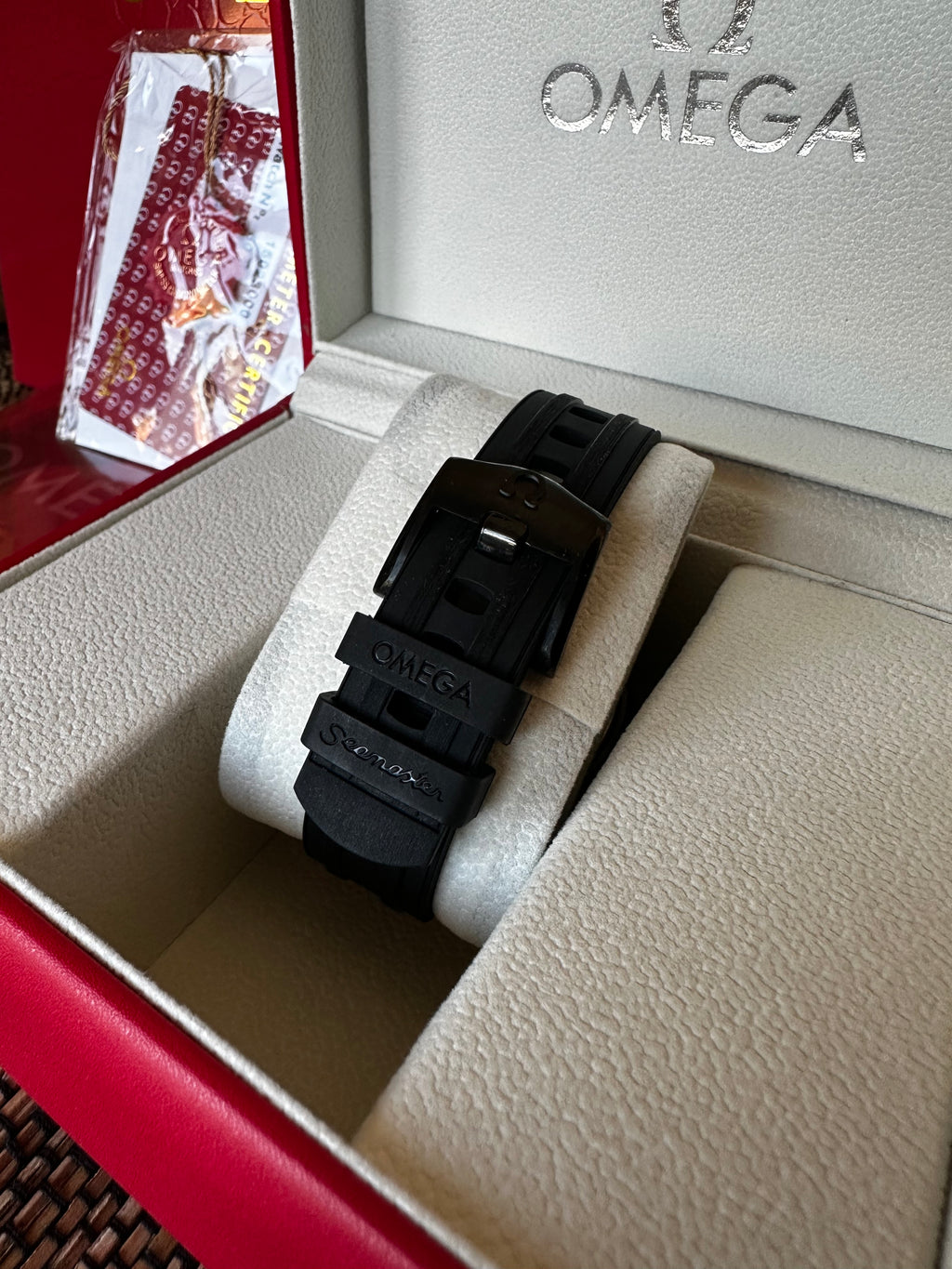 Omega Seamaster Diver 300M Black Matte 42 mm