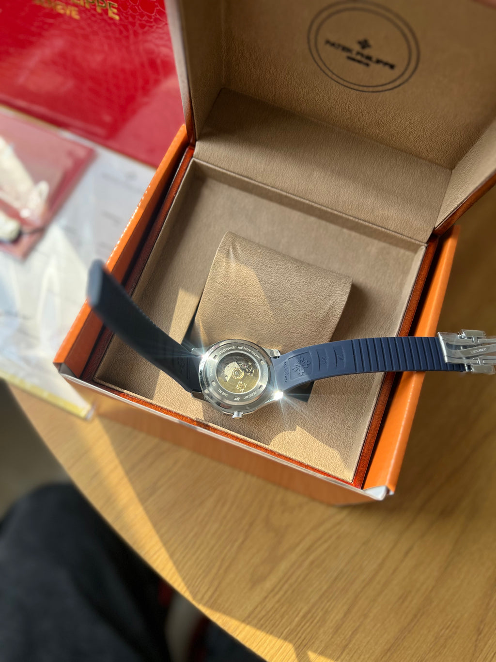 Patek Philippe Aquanaut Blue 42 mm