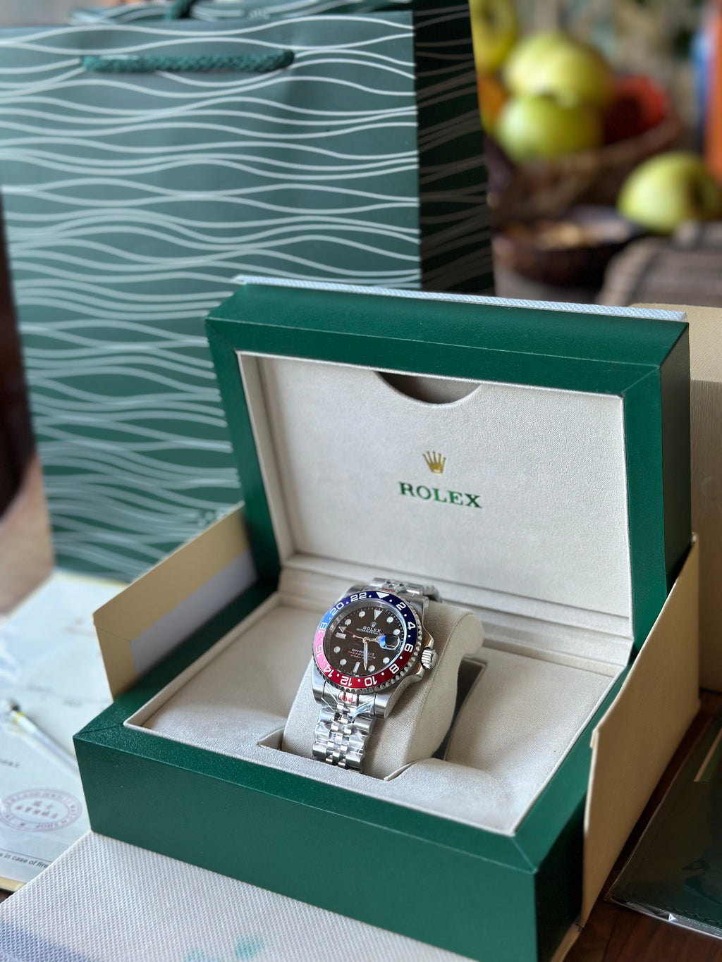 Rolex GMT-Master 2 “Pepsi” 40 mm