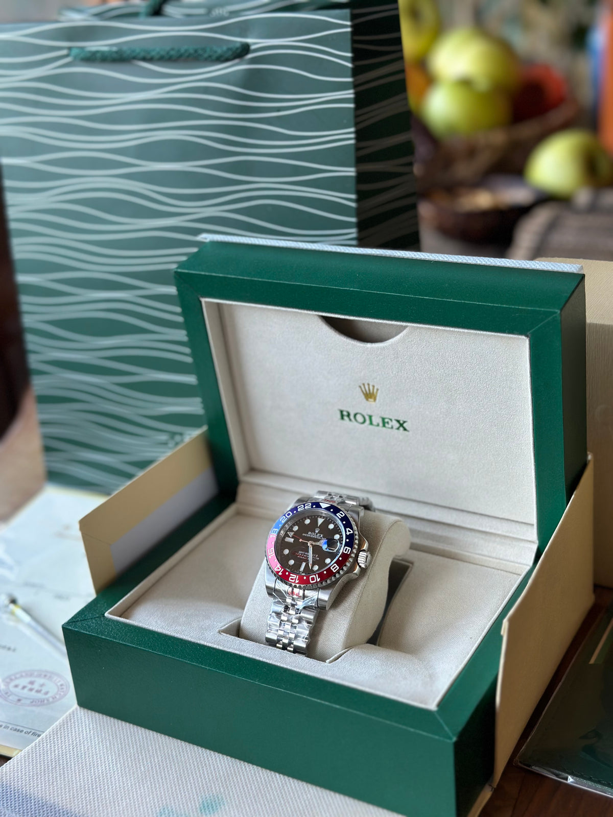 Rolex GMT-Master 2 “Pepsi” 40 mm