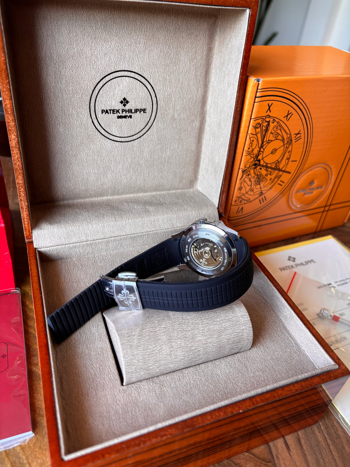 Patek Philippe Aquanaut Black 42 mm