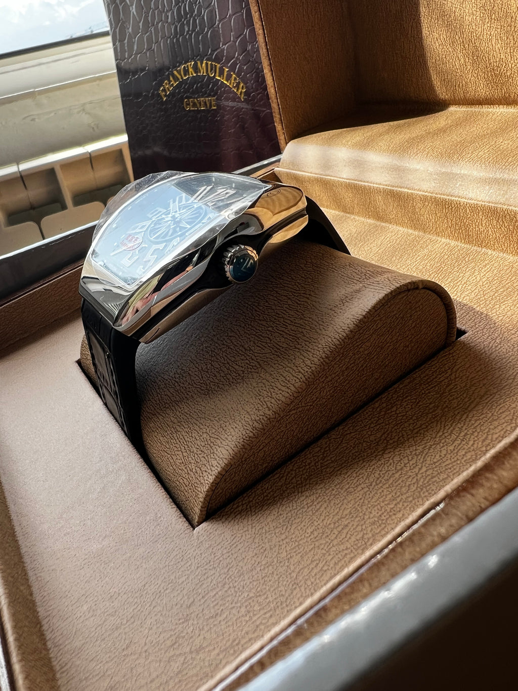 Franck Muller Vanquard Yachting V45 Black 44 mm