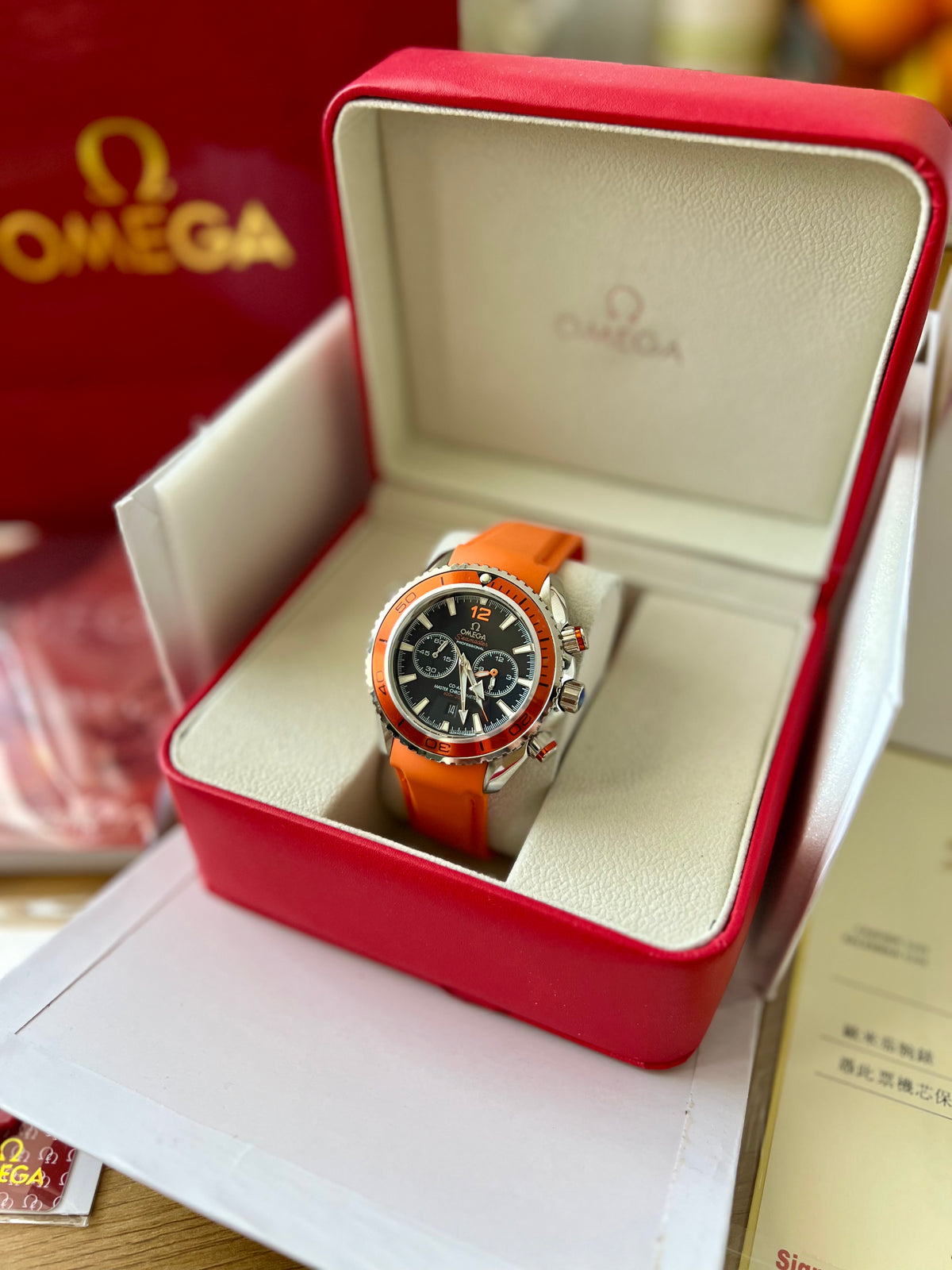 Omega Seamaster Planet Ocean 45,5 mm