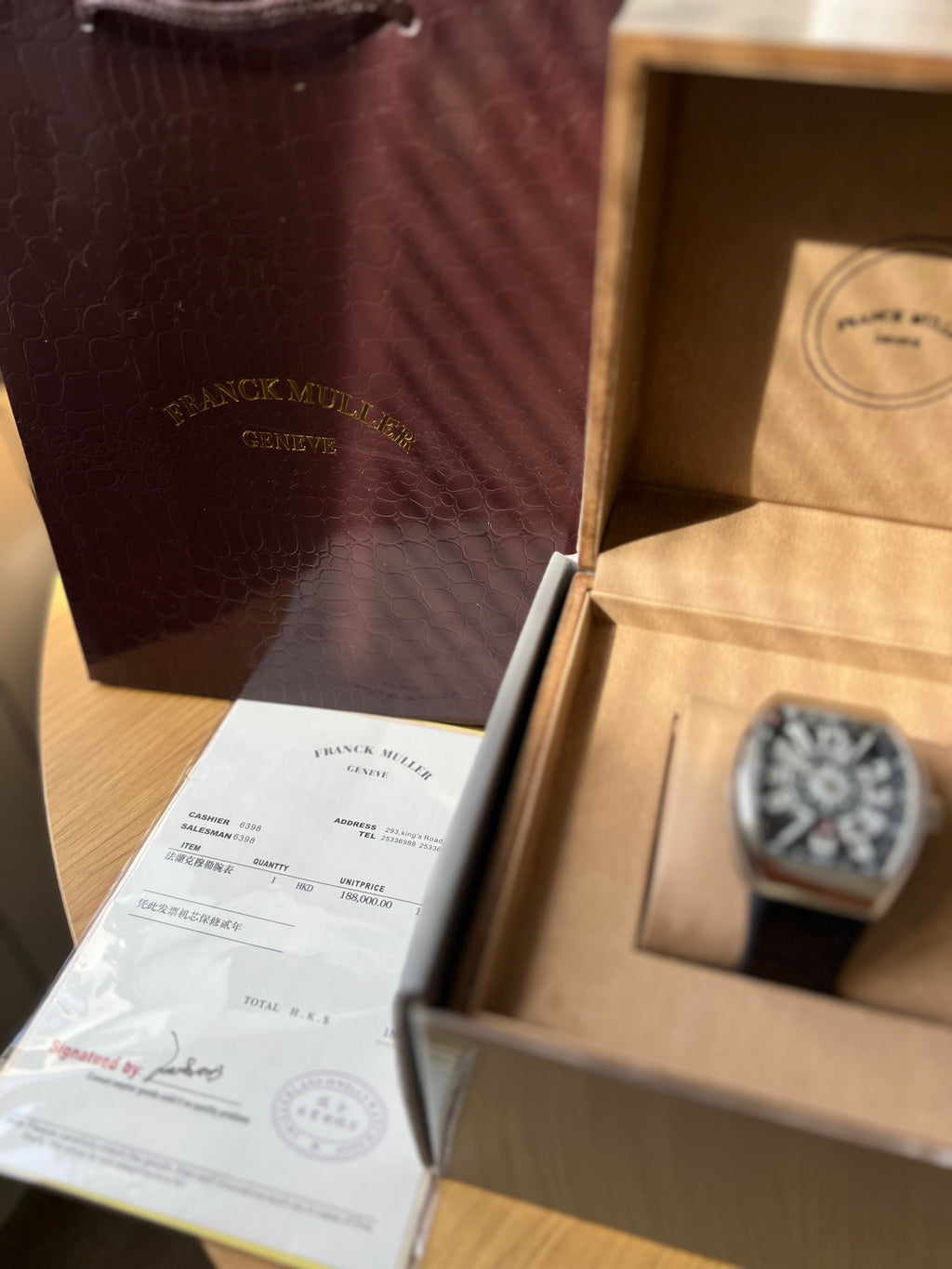 Franck Muller Vanquard Yachting V45 Black 44 mm