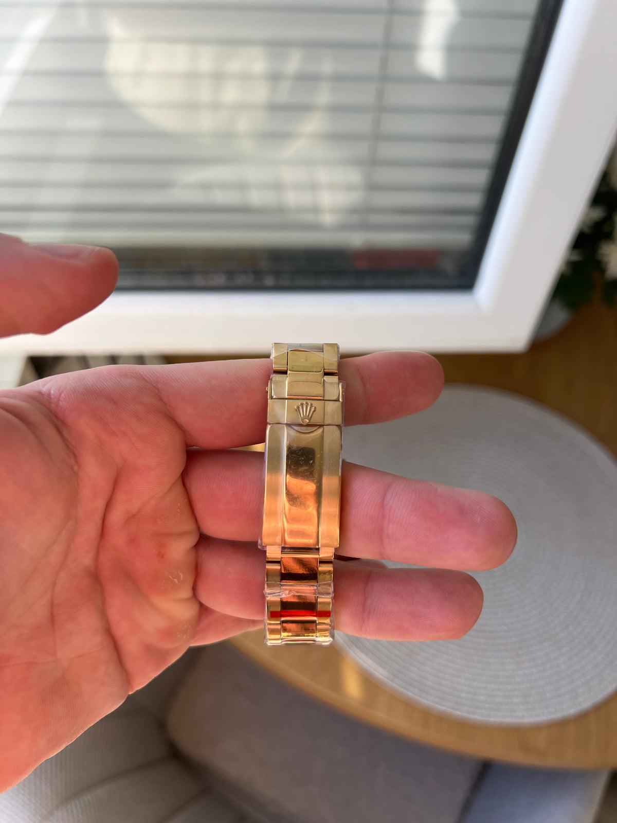 Rolex Submariner Gold And Black Dial 41 mm