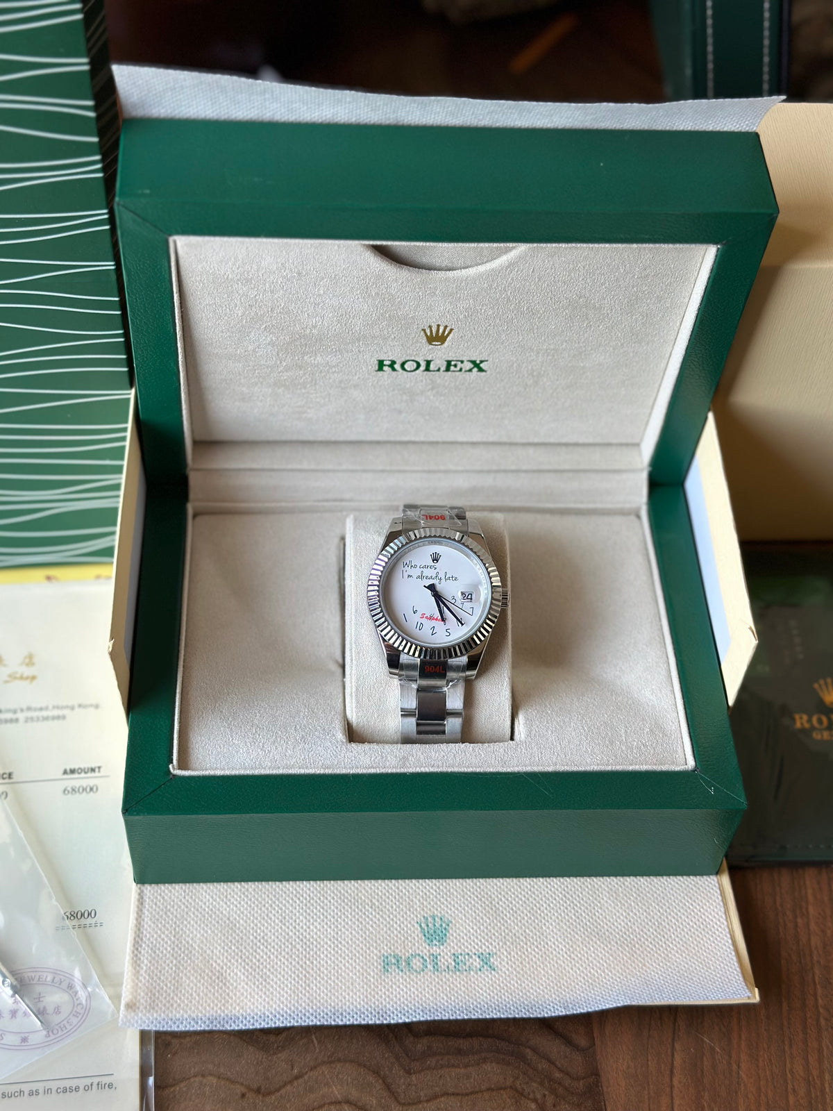 Rolex Datejust “Already Late” 41 mm