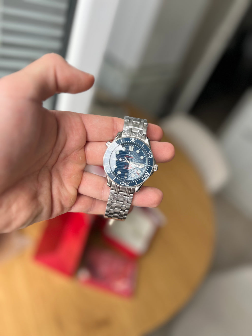 Omega Seamaster Diver 300M Blue 42 mm
