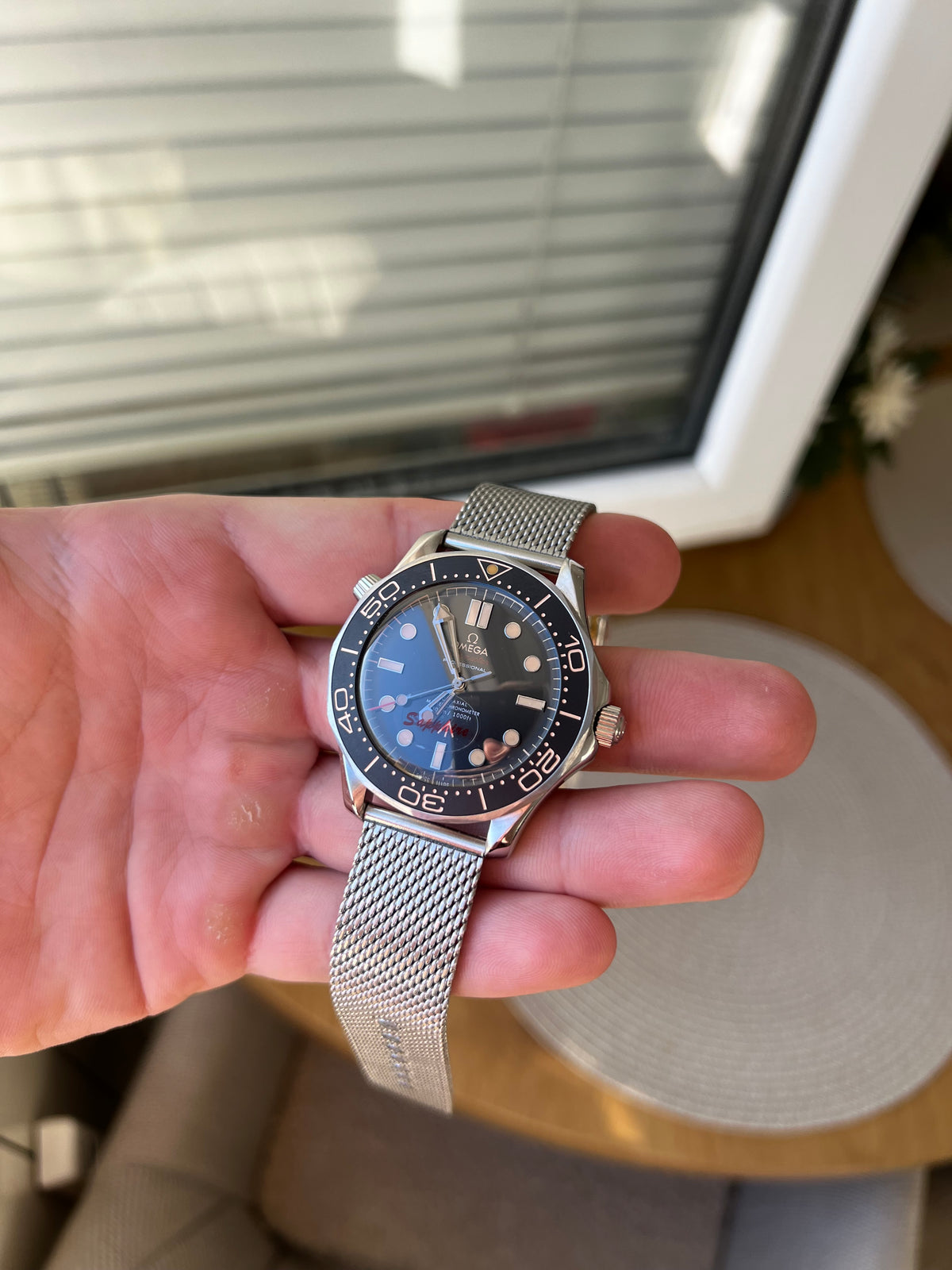 Omega Seamaster Diver 300M “James Bond 007” 42 mm