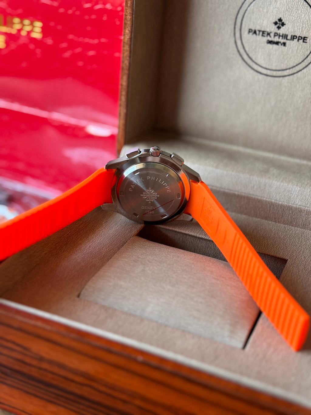 Patek Philippe Aquanaut Orange 42 mm