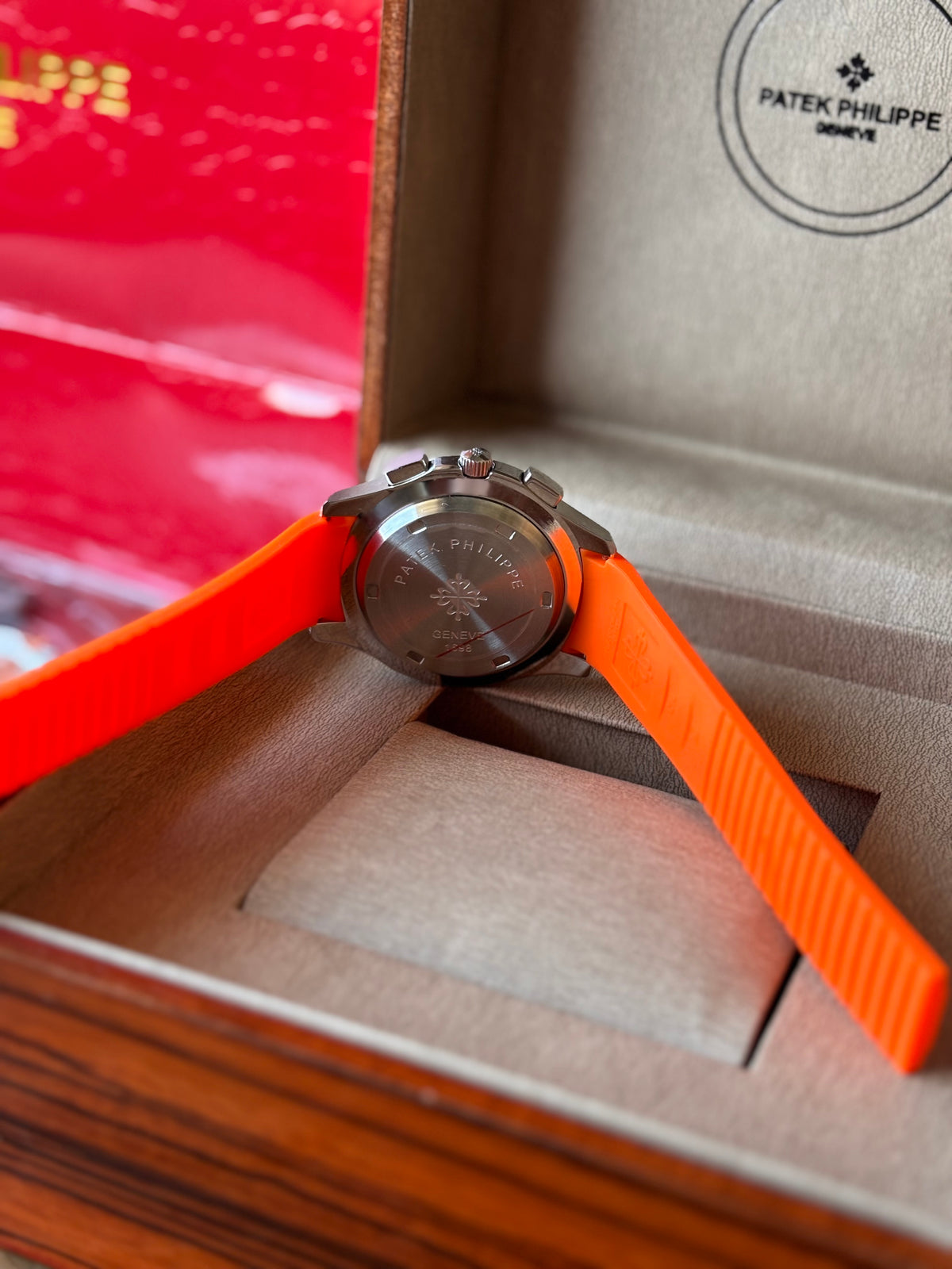 Patek Philippe Aquanaut Orange 42 mm