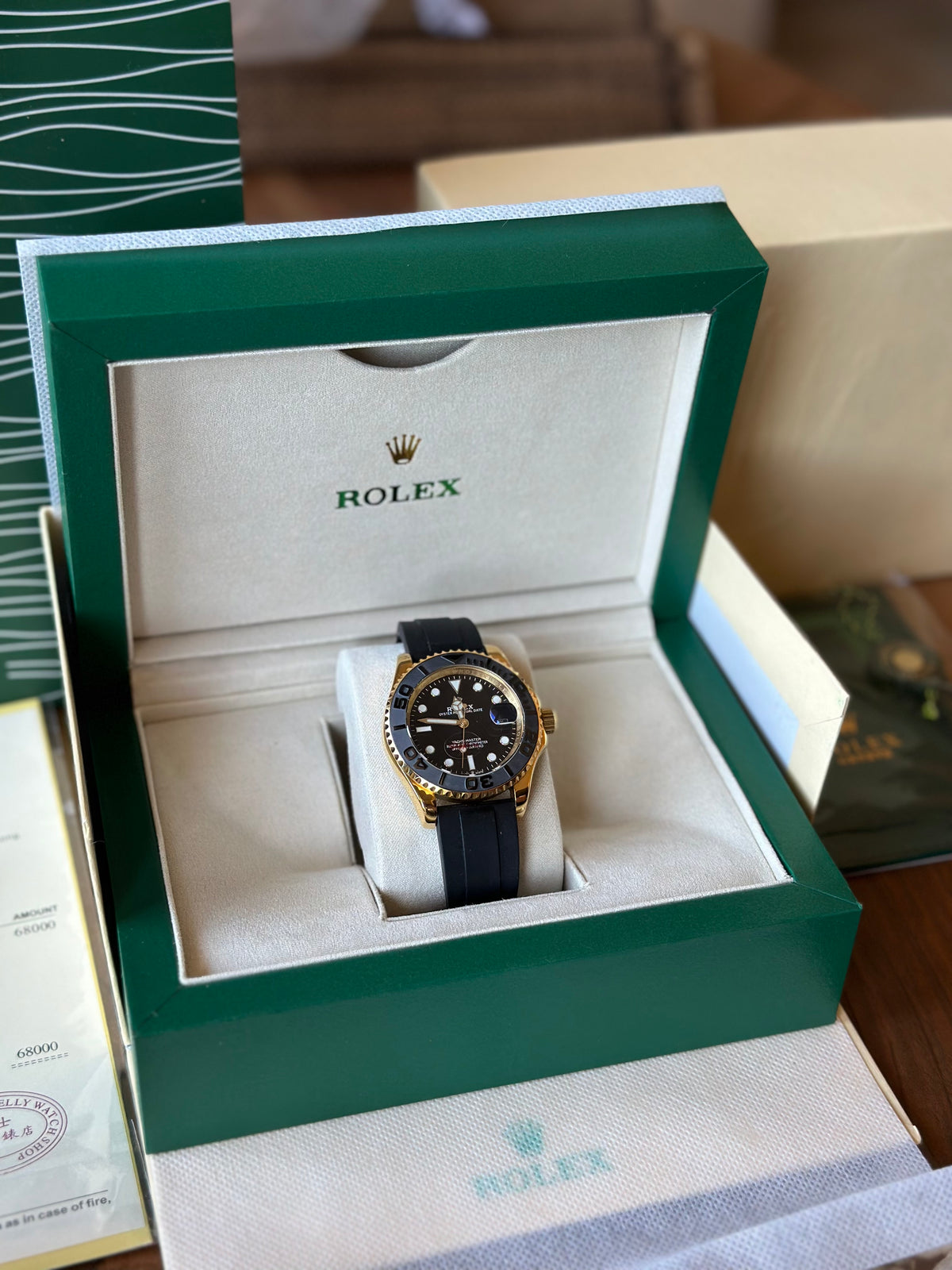 Rolex Yacht-Master Yellow Gold 42 mm