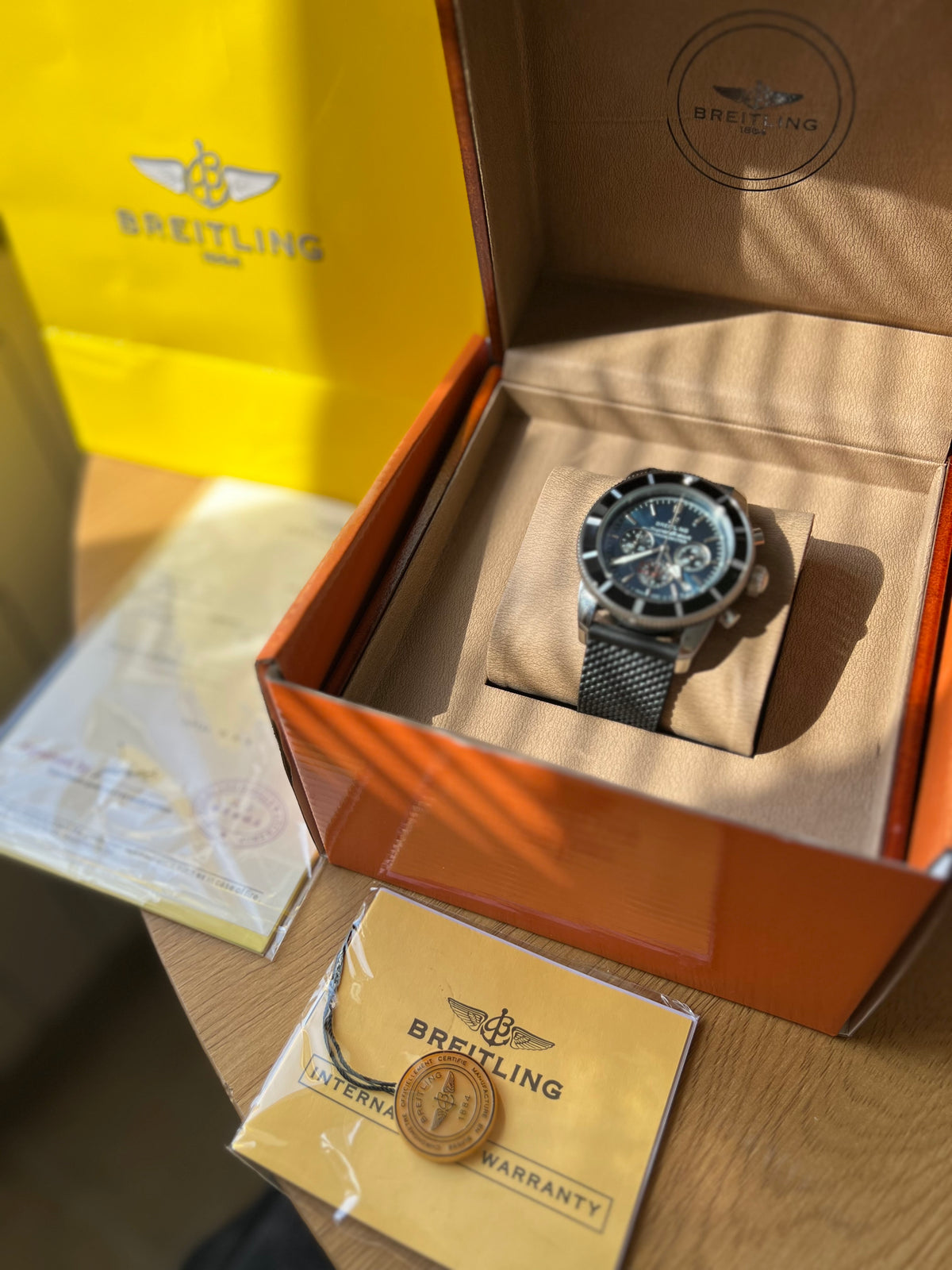 Breitling Super Ocean Heritage 44 mm