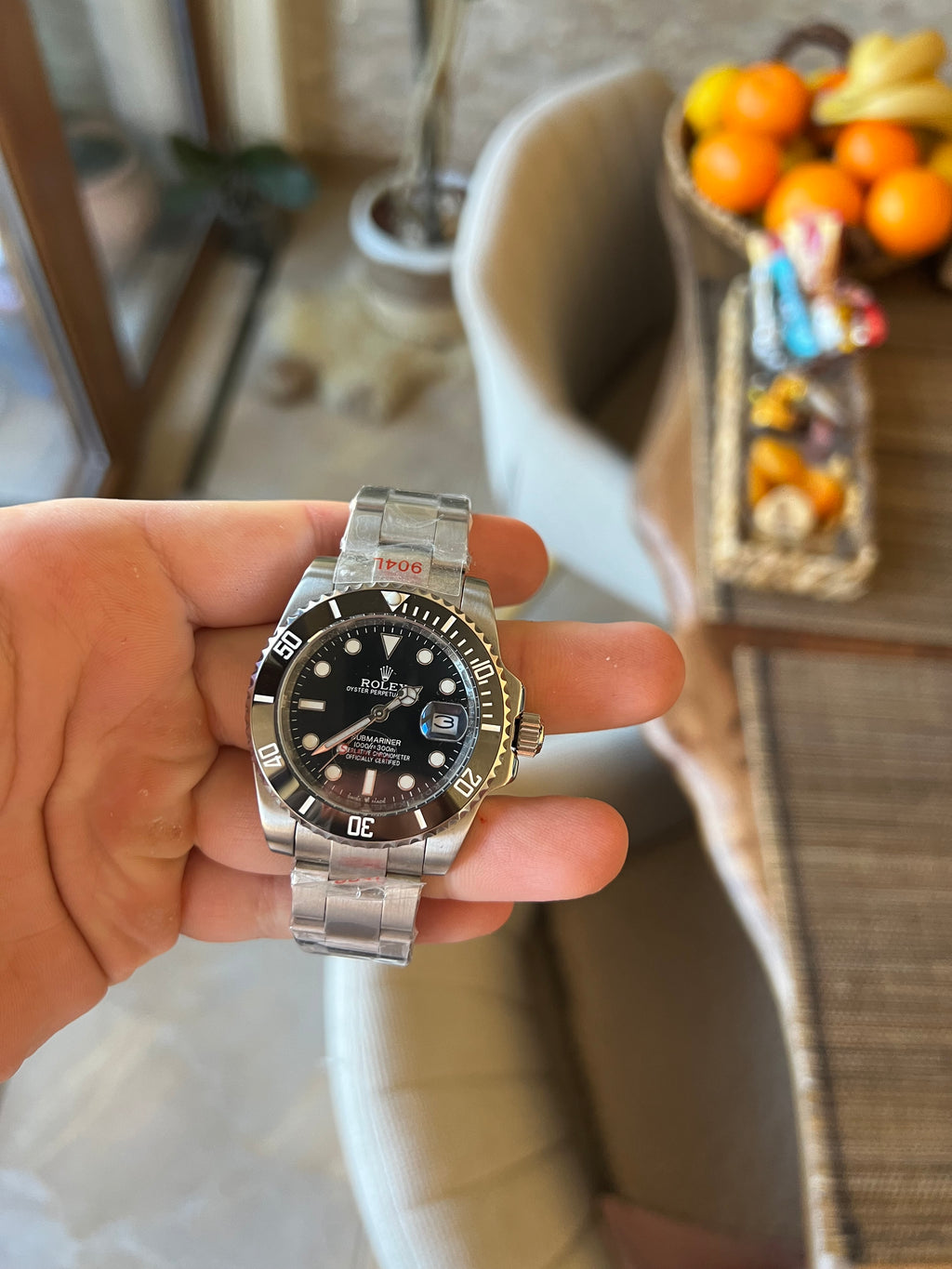 Rolex Submariner Black Date 2015