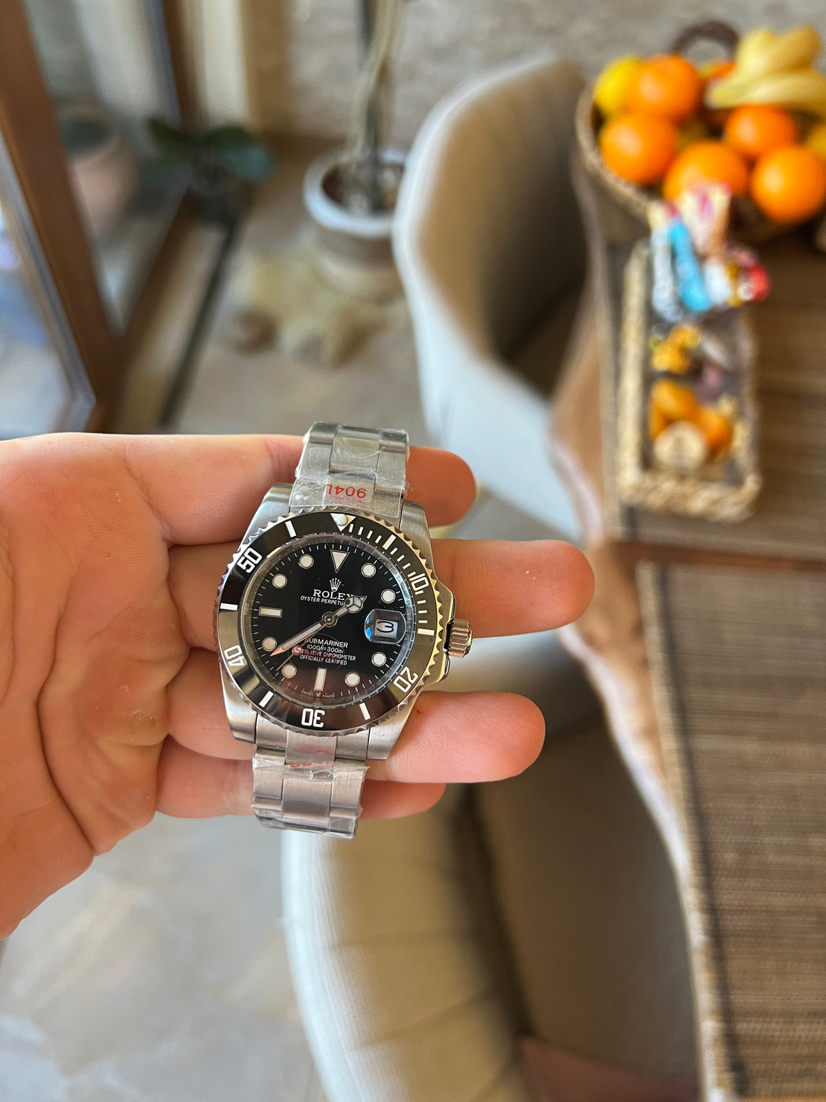 Rolex Submariner Black Date 2015