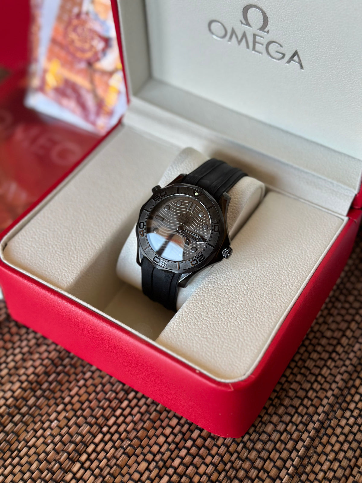 Omega Seamaster Diver 300M Black Matte 42 mm