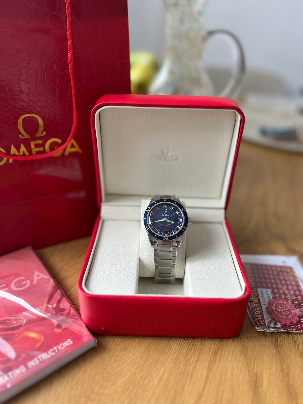Omega Seamaster Steel Master Chronometer 300 41 mm
