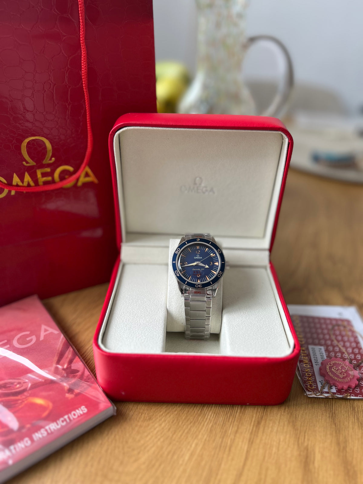 Omega Seamaster Steel Master Chronometer 300 41 mm