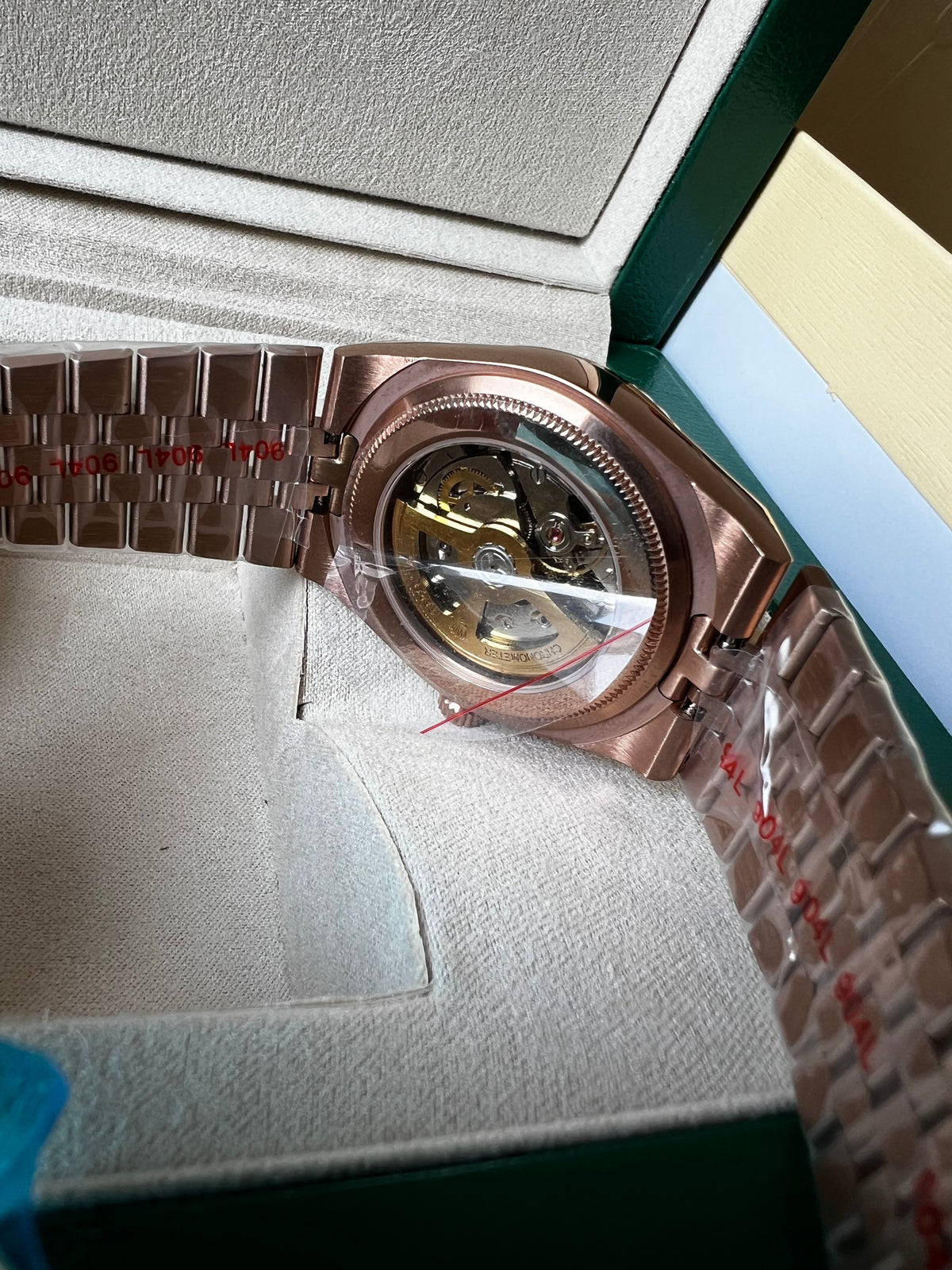 Rolex Land Dwaller Rose Gold 40 mm