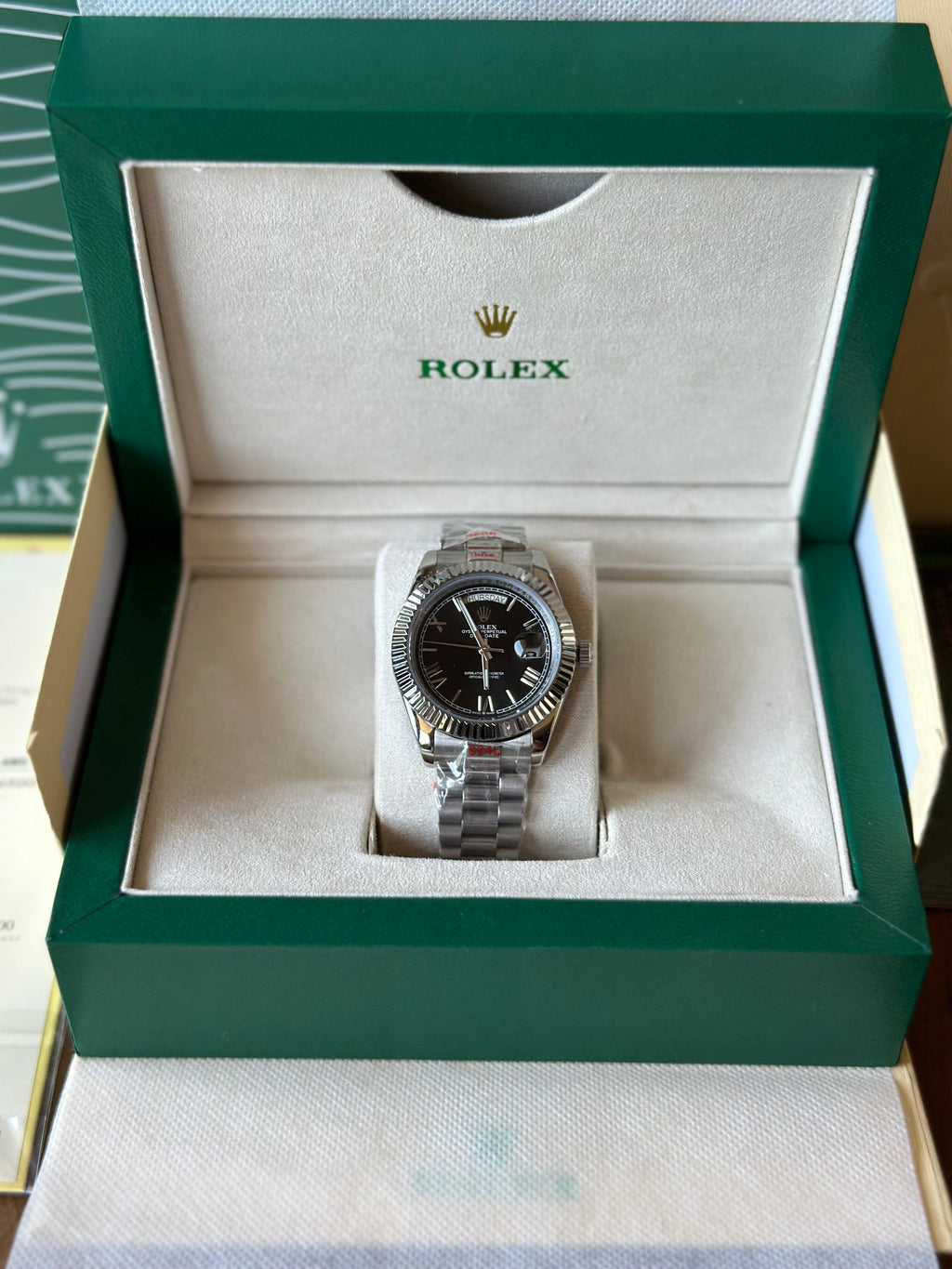 Rolex Day-Date Black 40 mm