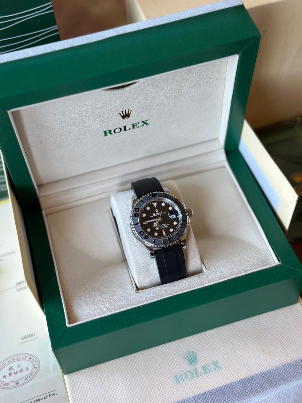 Rolex Yacht-Master White Gold Oyster 42 mm