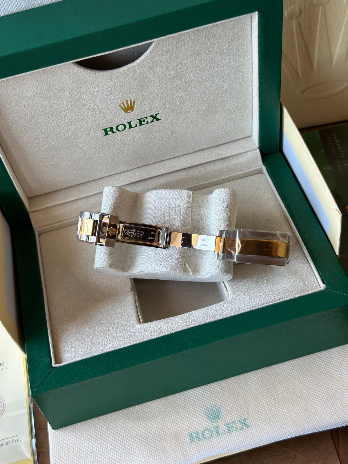 Rolex Submariner Two Tone 41 mm